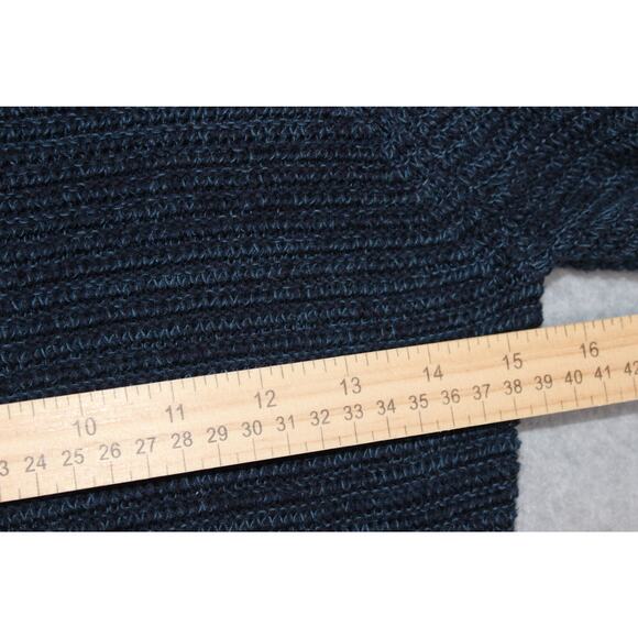 Ann Taylor LOFT Heathered Blue LS Sweater Size XS - Picture 5 of 7